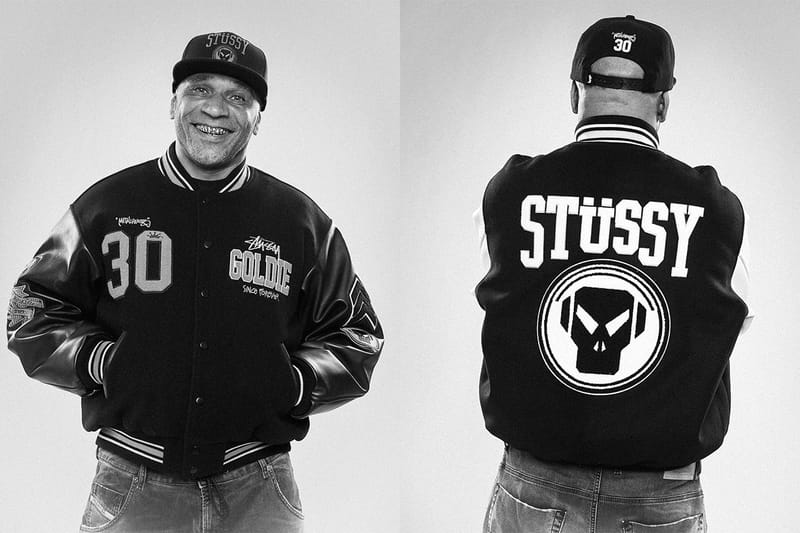 STÜSSY がゴールディ率いる Metalheadz とのコラボコレクションを発表