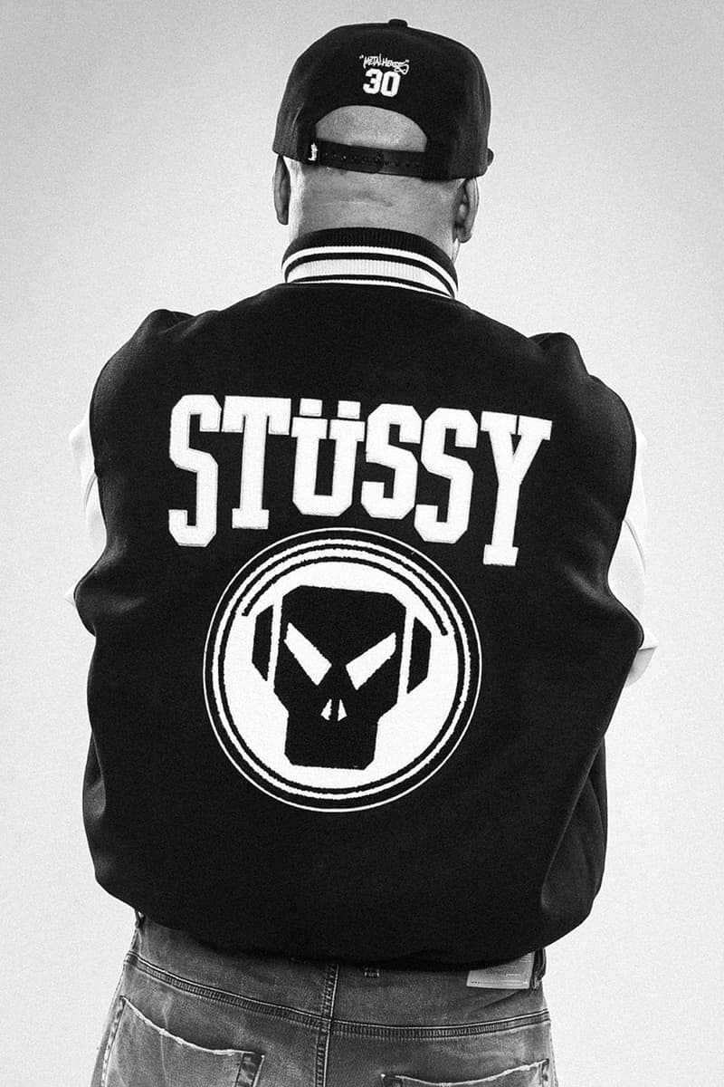 ステューシーがゴールディ率いるメタルヘッズとのコラボコレクションを発表 STÜSSY x METALHEADZ goldie collaboration release info