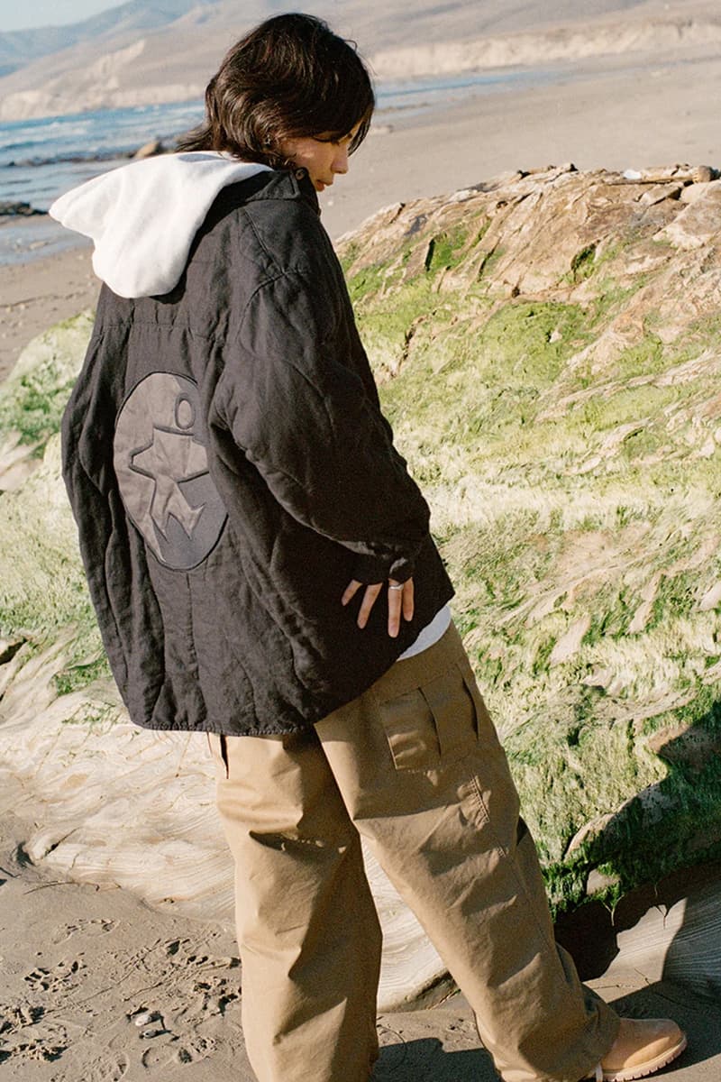 ステューシー & アワーレガシー ワークショップが2024年早春のコラボカプセルコレクションを発表 STÜSSY & Our Legacy WORK SHOP 2024 early spring capsule collection