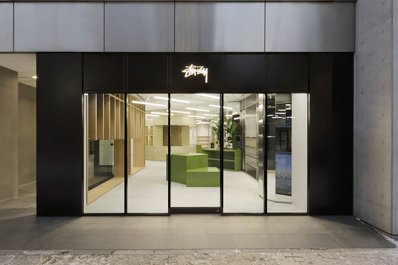 STÜSSY の新旗艦店が北海道・札幌にオープン