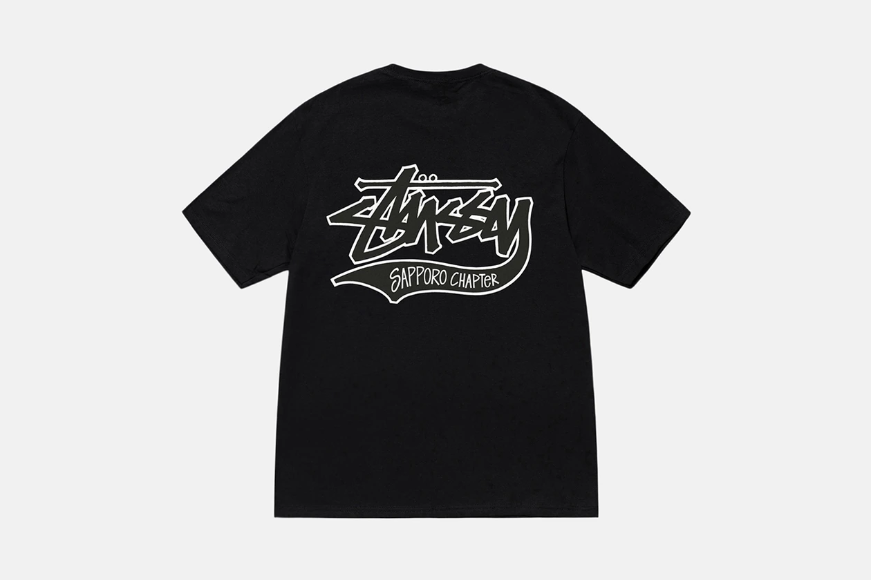 ステューシーの新旗艦店が北海道・札幌にオープン　STÜSSY SAPPORO CHAPTER OPENING info