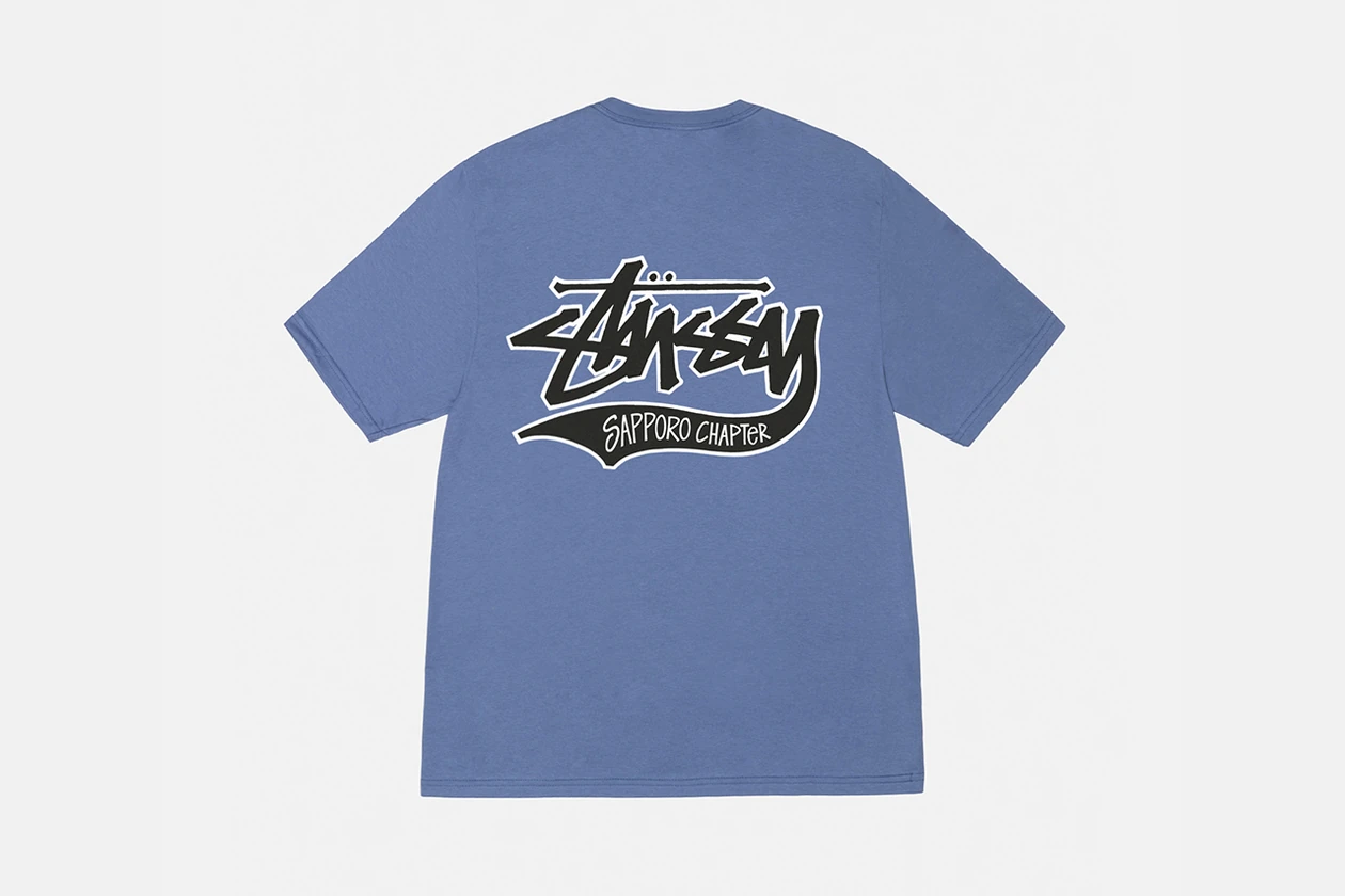 ステューシーの新旗艦店が北海道・札幌にオープン　STÜSSY SAPPORO CHAPTER OPENING info