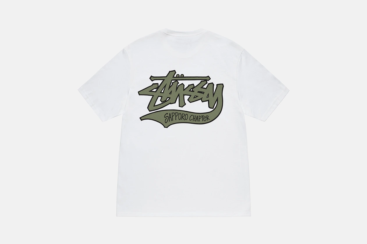 ステューシーの新旗艦店が北海道・札幌にオープン　STÜSSY SAPPORO CHAPTER OPENING info