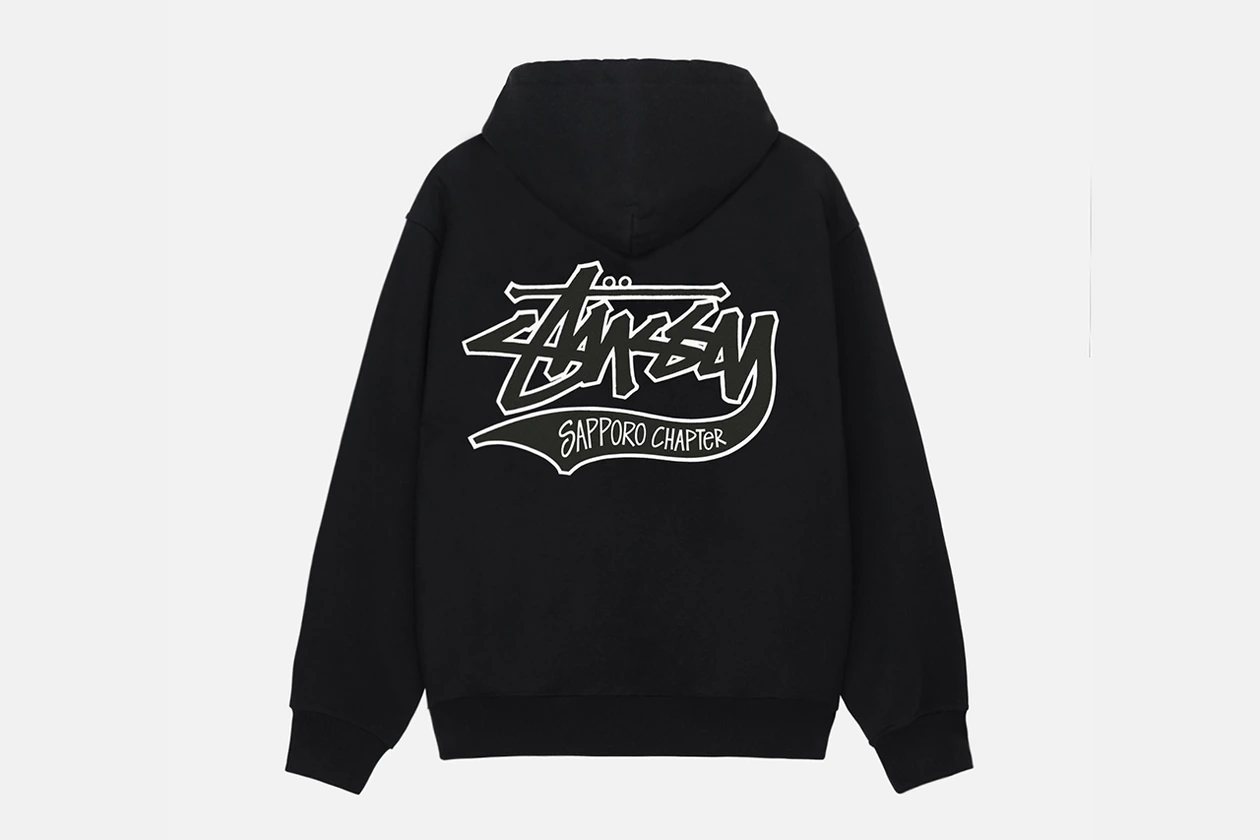 ステューシーの新旗艦店が北海道・札幌にオープン　STÜSSY SAPPORO CHAPTER OPENING info