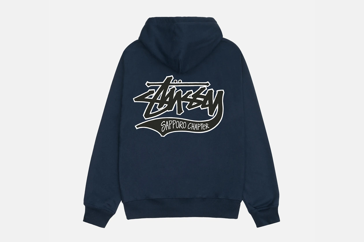 ステューシーの新旗艦店が北海道・札幌にオープン　STÜSSY SAPPORO CHAPTER OPENING info