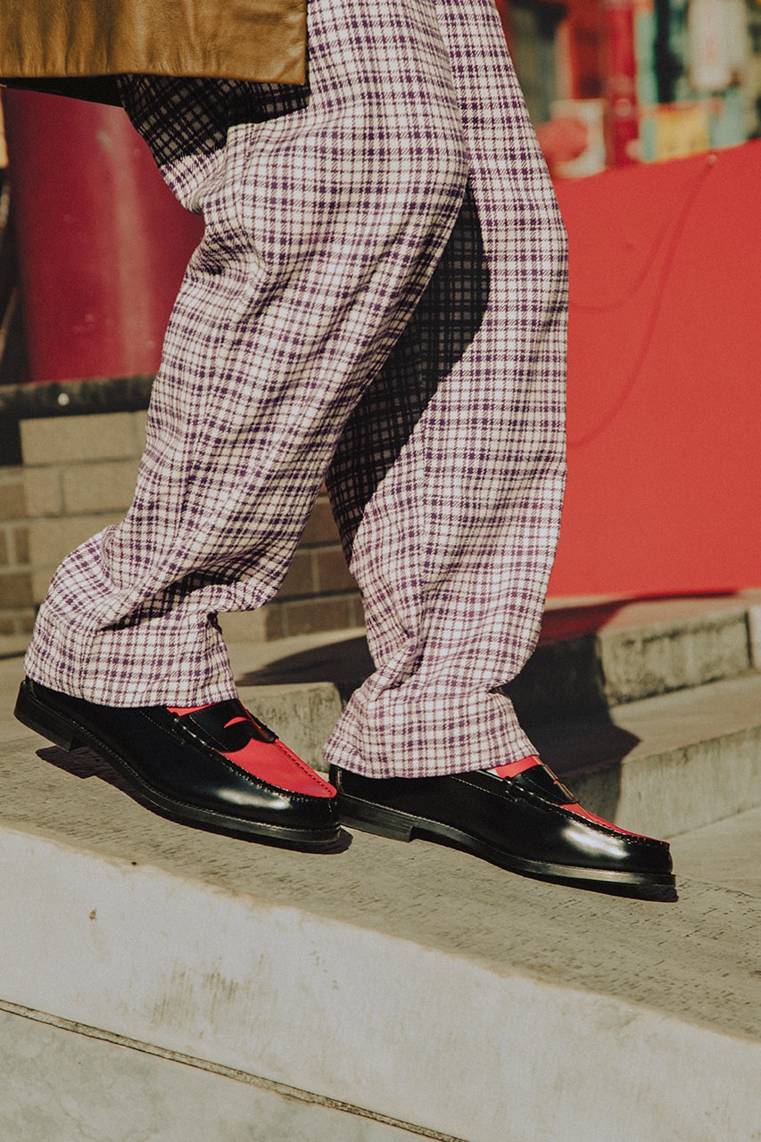 ケンフォード ファインシューズからコンビローファーの新色 ブラックレッドが発売 the kenford fineshoes combi loafer black red release info