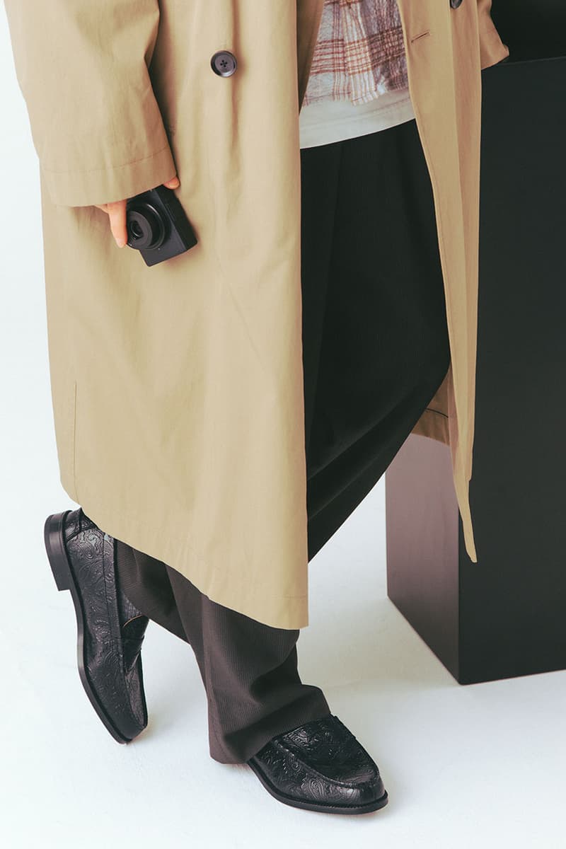 ケンフォードファインシューズのペイズリーローファーの新ルックが公開  