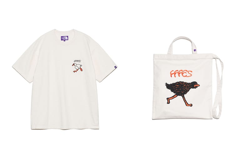 THE NORTH FACE PURPLE LABEL の絶滅危惧種の保全に取り組むプロジェクト FFFES から第2弾アイテムが登場