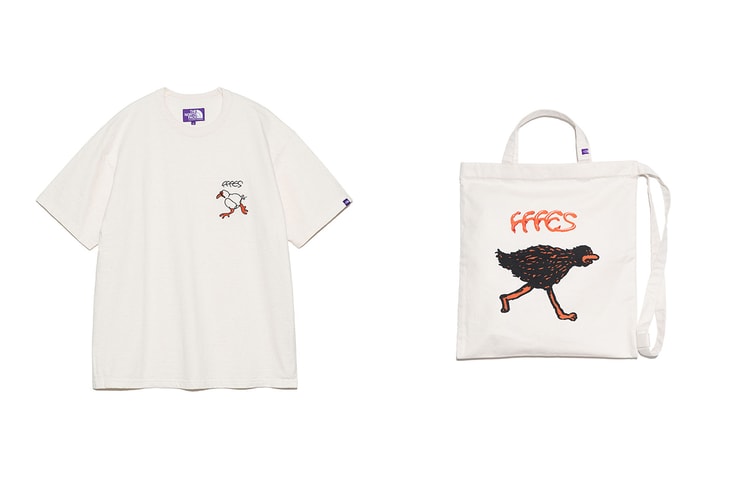 THE NORTH FACE PURPLE LABEL の絶滅危惧種の保全に取り組むプロジェクト FFFES から第2弾アイテムが登場