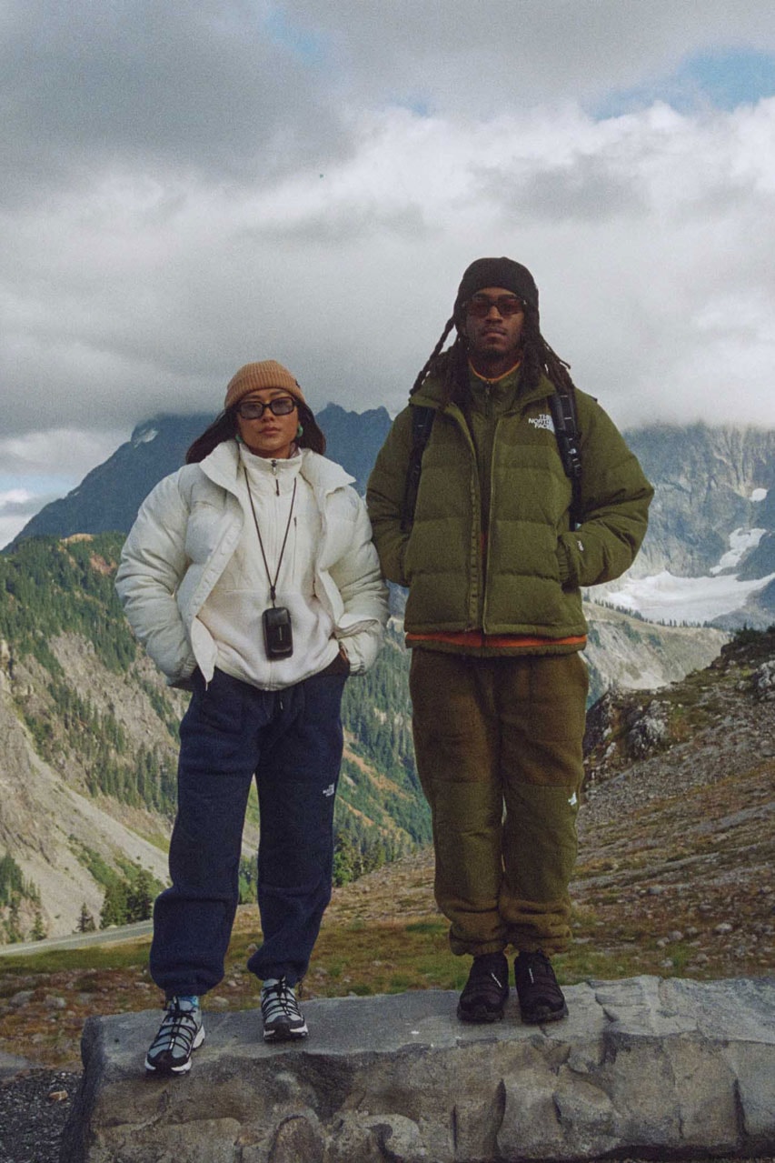 ザ・ノース・フェイスからリップストップ素材をメインとした新作コレクションが登場 The North Face Ripstop Collection Fashion Clothing UK Style Exploration Camping Hiking Puffer Jacket Beanie Gloves Tent 