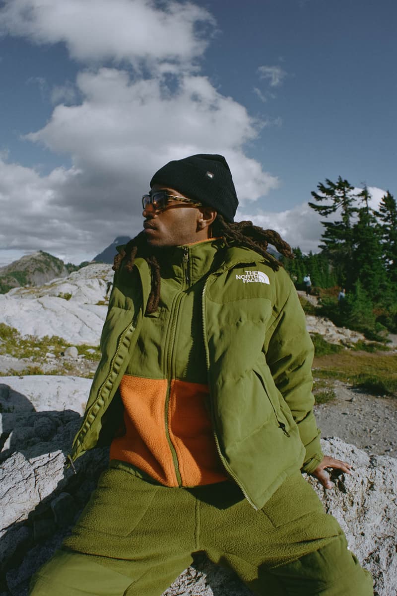 ザ・ノース・フェイスからリップストップ素材をメインとした新作コレクションが登場 The North Face Ripstop Collection Fashion Clothing UK Style Exploration Camping Hiking Puffer Jacket Beanie Gloves Tent 