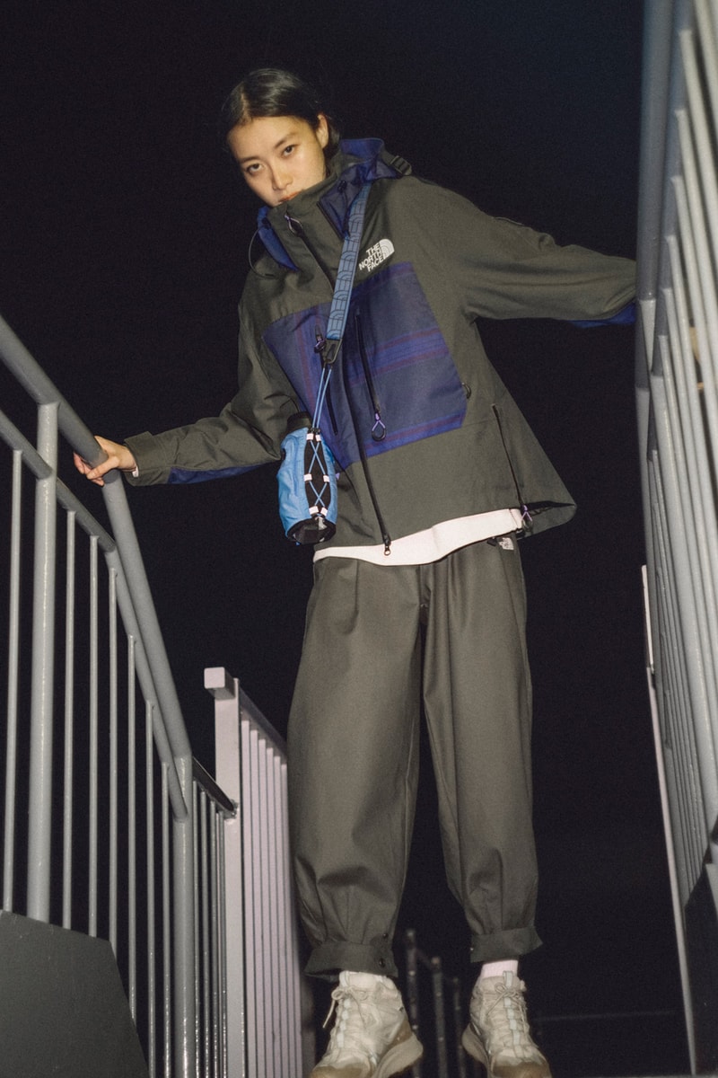 ザ・ノース・フェイス・アーバン・エクスプロレイションが2024年春夏シーズンのカプセルコレクションを発表 The North Face Urban Exploration Introduces "URBAN PROTECTION" Capsule jacket puffer pants outerwear release store price website oxeye glenclyffe vest goretex gore-tex link hong kong skyline flash open lookbook hood snap in water tear repellent resistant images