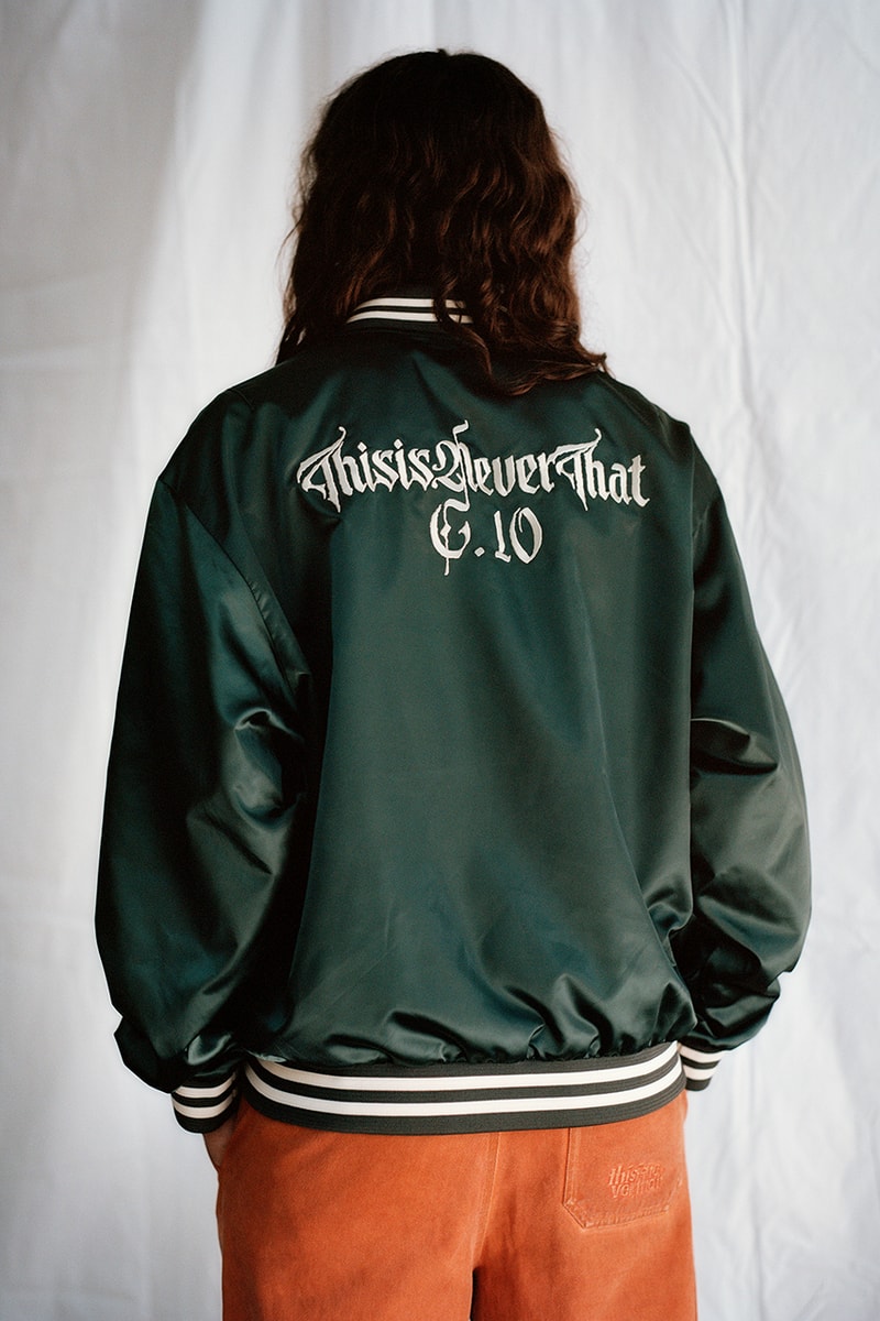 ディスイズネバーザット 2024年春夏コレクション thisisneverthat 2024 spring summer collection lookbook info