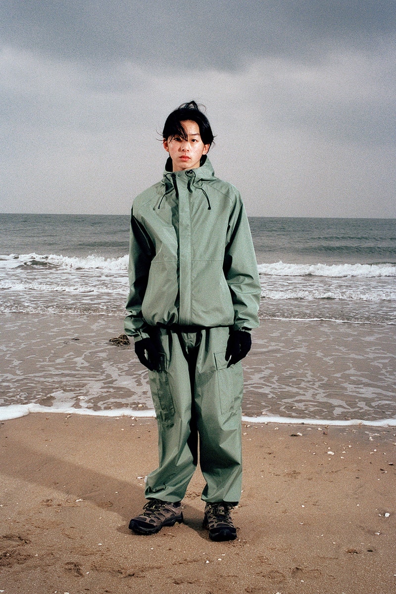 ディスイズネバーザットがウィンドストッパー®︎を搭載した最新アイテムを発売 thisisneverthat windstopper spring summer 2024 release info