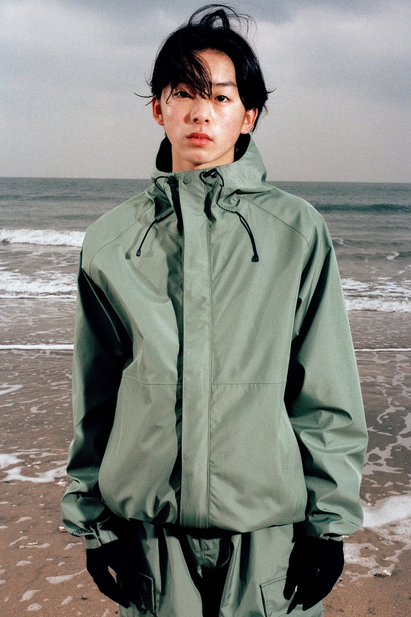 ディスイズネバーザットがウィンドストッパー®︎を搭載した最新アイテムを発売 thisisneverthat windstopper spring summer 2024 release info