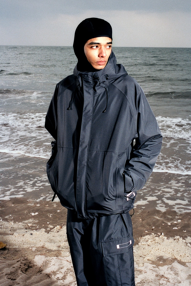 ディスイズネバーザットがウィンドストッパー®︎を搭載した最新アイテムを発売 thisisneverthat windstopper spring summer 2024 release info