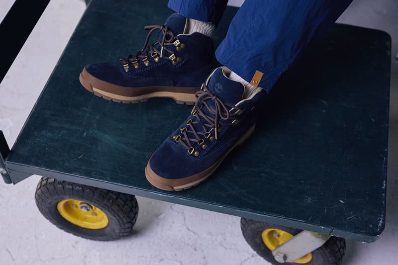 ティンバーランドからチャールズ・F・ステッドのインディゴスエードを纏った新作コレクションが登場 timberland indigo suede 6 inch boot 3 eye classic lug euro hiker charles f stead collection release info