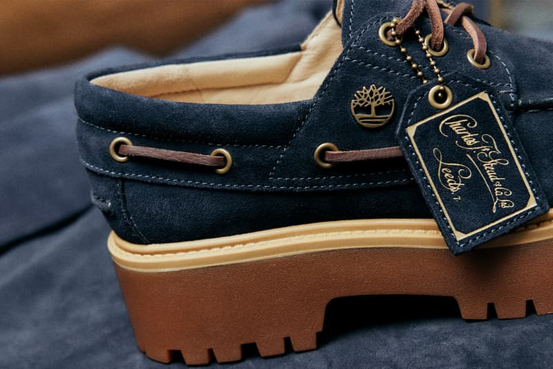 ティンバーランドからチャールズ・F・ステッドのインディゴスエードを纏った新作コレクションが登場 timberland indigo suede 6 inch boot 3 eye classic lug euro hiker charles f stead collection release info