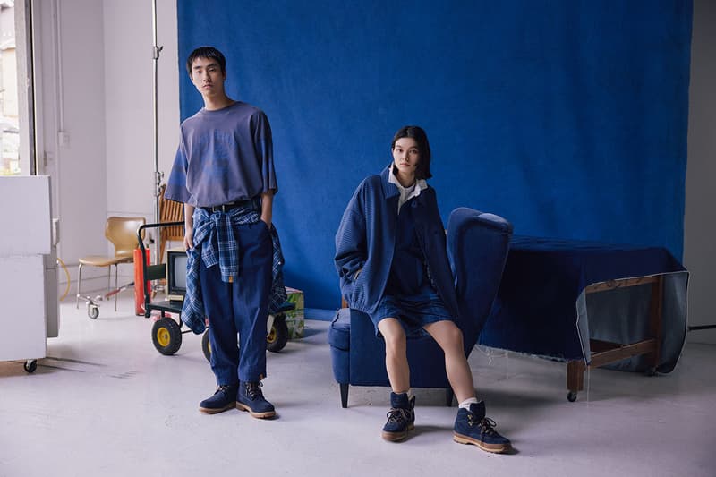 ティンバーランドからチャールズ・F・ステッドのインディゴスエードを纏った新作コレクションが登場 timberland indigo suede 6 inch boot 3 eye classic lug euro hiker charles f stead collection release info