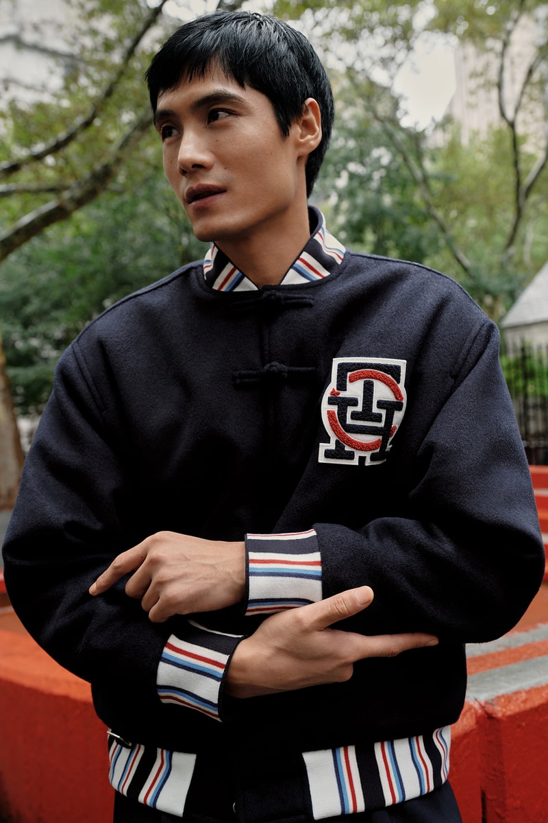 トミー ヒルフィガーからエディソン・チャン率いるクロットとのコラボコレクションがローンチ Tommy Hilfiger x CLOT collaboration collection 2024 release info