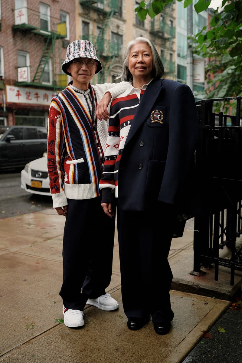 トミー ヒルフィガーからエディソン・チャン率いるクロットとのコラボコレクションがローンチ Tommy Hilfiger x CLOT collaboration collection 2024 release info