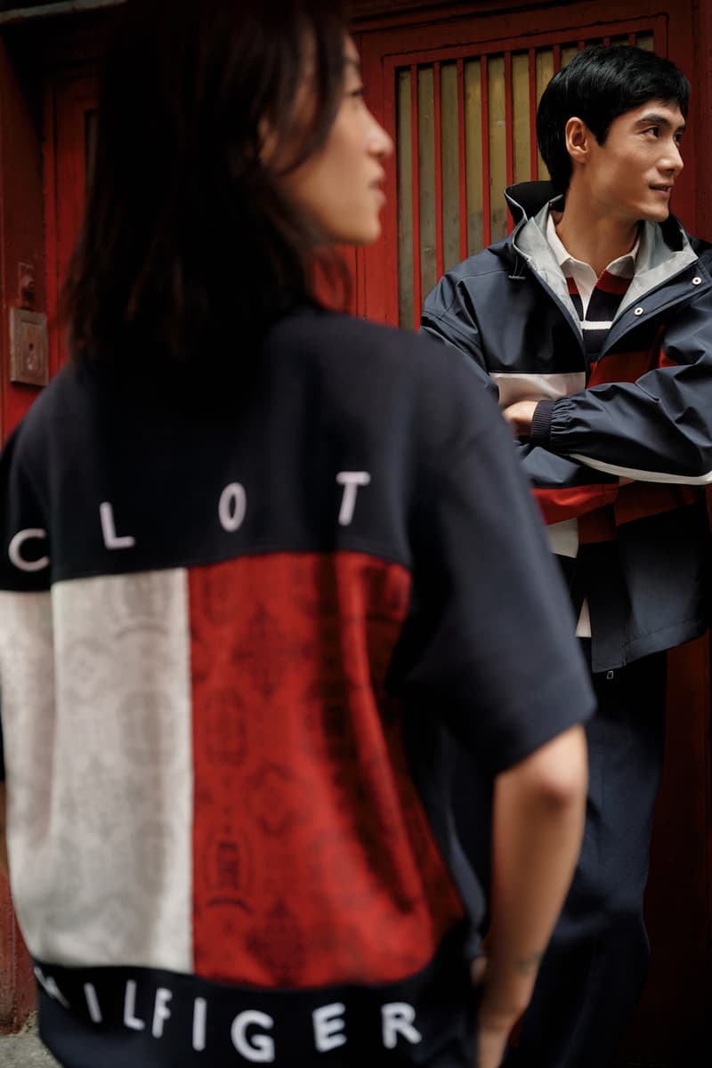 トミー ヒルフィガーからエディソン・チャン率いるクロットとのコラボコレクションがローンチ Tommy Hilfiger x CLOT collaboration collection 2024 release info