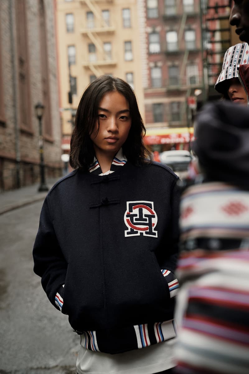 トミー ヒルフィガーからエディソン・チャン率いるクロットとのコラボコレクションがローンチ Tommy Hilfiger x CLOT collaboration collection 2024 release info