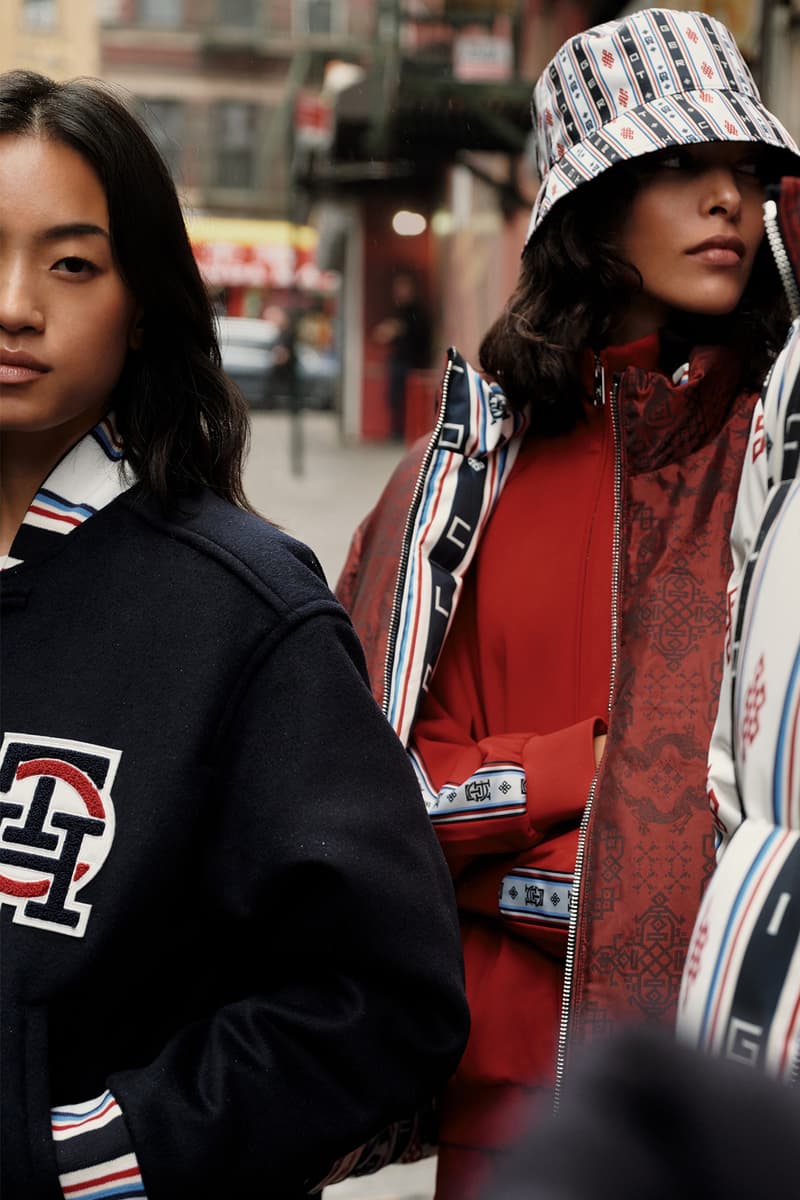 トミー ヒルフィガーからエディソン・チャン率いるクロットとのコラボコレクションがローンチ Tommy Hilfiger x CLOT collaboration collection 2024 release info