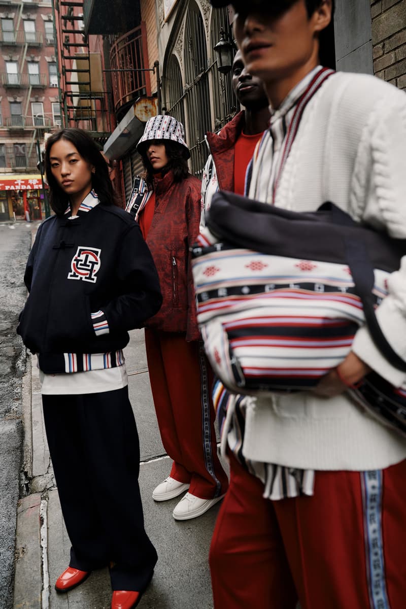 トミー ヒルフィガーからエディソン・チャン率いるクロットとのコラボコレクションがローンチ Tommy Hilfiger x CLOT collaboration collection 2024 release info