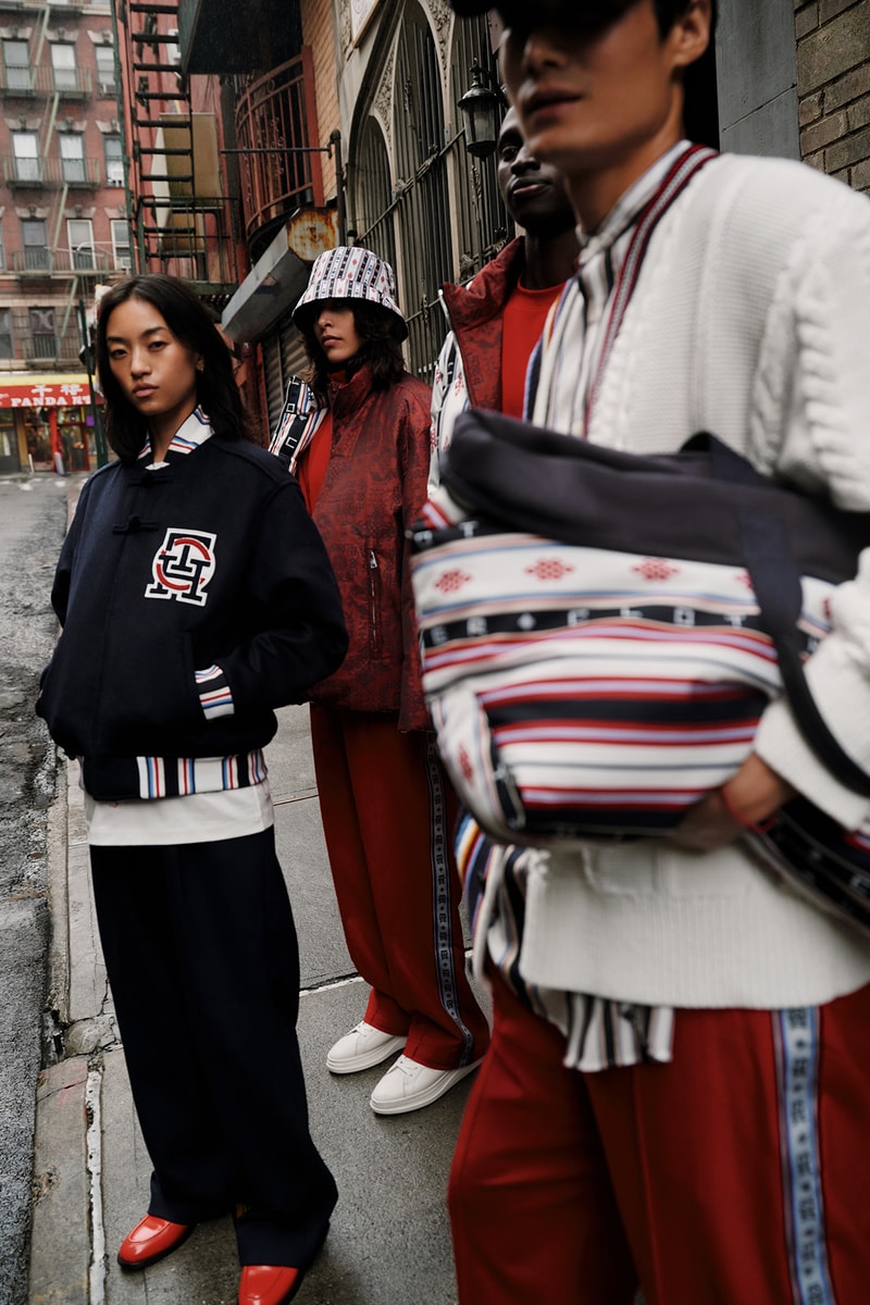 トミー ヒルフィガーからエディソン・チャン率いるクロットとのコラボコレクションがローンチ Tommy Hilfiger x CLOT collaboration collection 2024 release info