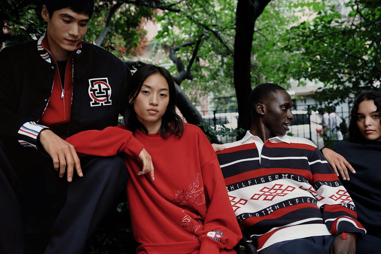 トミー ヒルフィガーからエディソン・チャン率いるクロットとのコラボコレクションがローンチ Tommy Hilfiger x CLOT collaboration collection 2024 release info