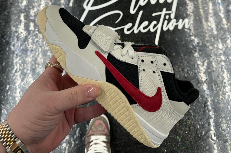 トラヴィス・スコット初のシグネチャーモデル ジャンプマンジャックトレイナーの別カラーウェイをチェック Travis Scott Jordan Jumpman Jack FZ8117-101 Release Info date store list buying guide photos price