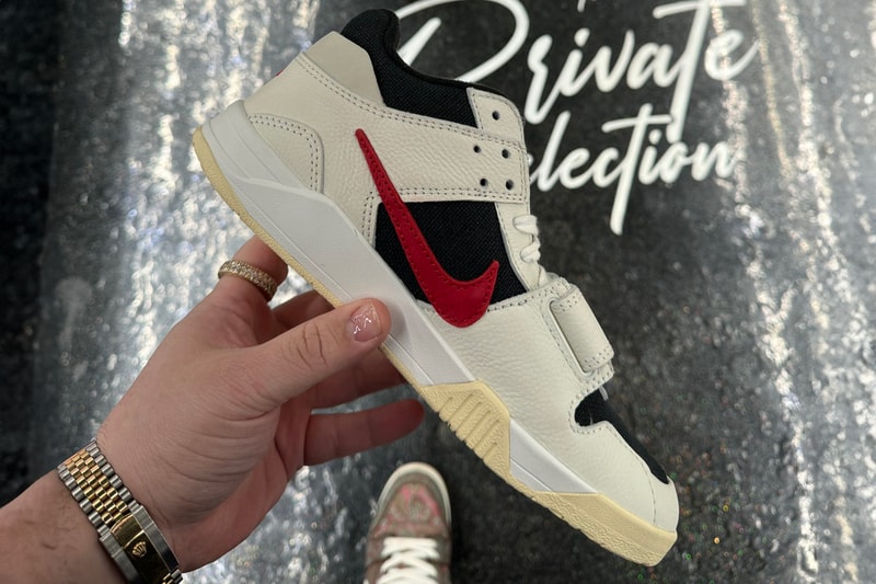トラヴィス・スコット初のシグネチャーモデル ジャンプマンジャックトレイナーの別カラーウェイをチェック Travis Scott Jordan Jumpman Jack FZ8117-101 Release Info date store list buying guide photos price