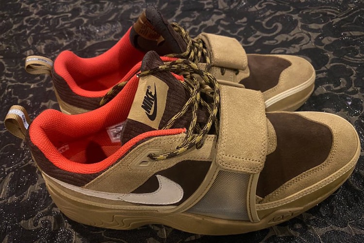 トラヴィス・スコットが未発売の Nike コラボモデルをファンにプレゼント