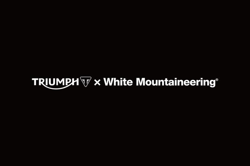 世界的なバイクメーカー トライアンフがホワイトマウンテニアリングとのコラボプロジェクトをローンチ Triumph Motorcycles x White Mountaineering Creative LAB project launch info