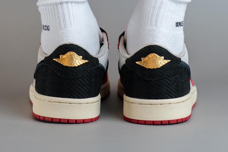 マイケル・ジョーダンの息子 マーカス主宰のトロフィールームxエアジョーダン 1の着用画像が浮上 Trophy Room Air Jordan 1 Low OG FN0432-100 Release Date info store list buying guide photos price