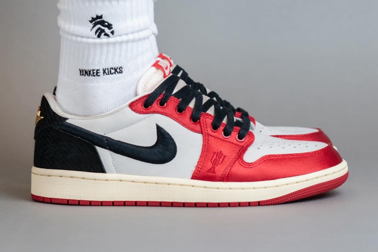 マイケル・ジョーダンの息子 マーカス主宰の Trophy Room x Air Jordan 1 の着用画像が浮上