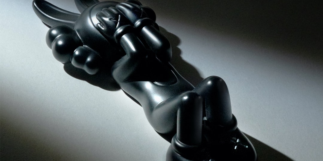 貴重 TIDE 限定 ブロンズ 彫刻 ED50 作品 しぶい KYNE KAWS