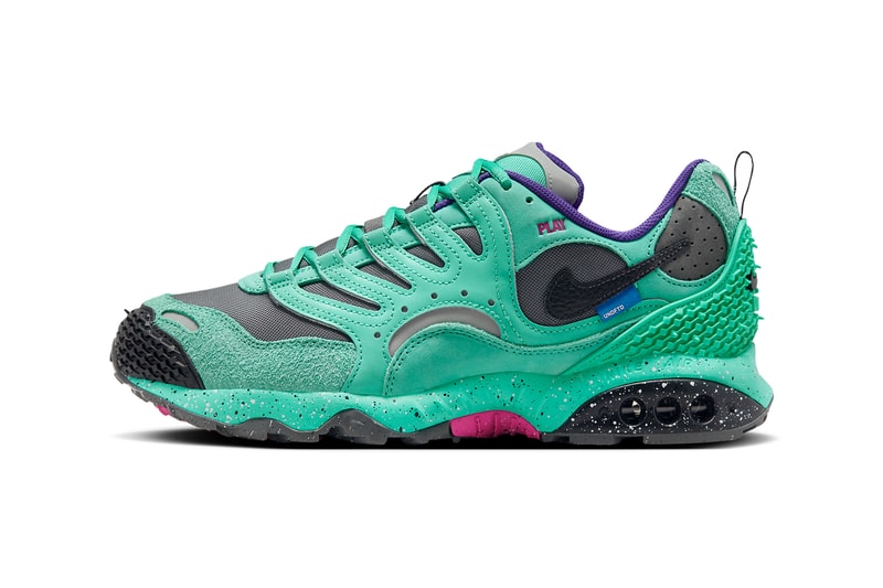 アンディフィーテッドxナイキエアテラフマラに別カラー “ライトメンタ”の存在が浮上 UNDEFEATED Nike Air Terra Humara Light Menta FN7546-301 release date info store list buying guide photos price