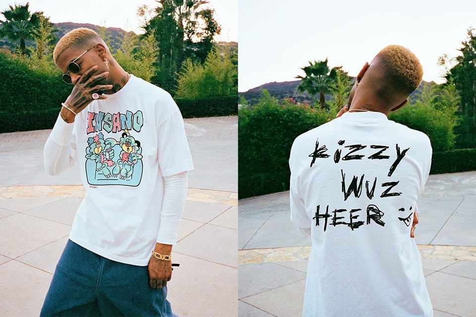 ヴェルディがキッド・カディのニューアルバムのTシャツをデザイン  