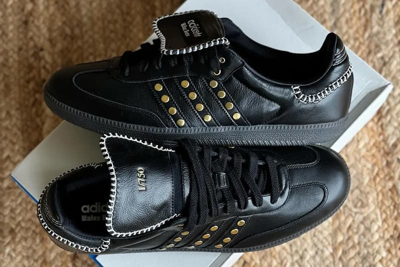 ウェールズ・ボナー x アディダス オリジナルス サンバ  に750足限定モデルが登場 Wales Bonner adidas Samba Black Gold Release Info 750 pairs info store list buying guide photos price