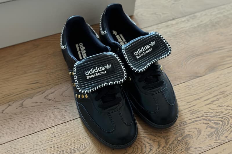 ウェールズ・ボナー x アディダス オリジナルス サンバ  に750足限定モデルが登場 Wales Bonner adidas Samba Black Gold Release Info 750 pairs info store list buying guide photos price