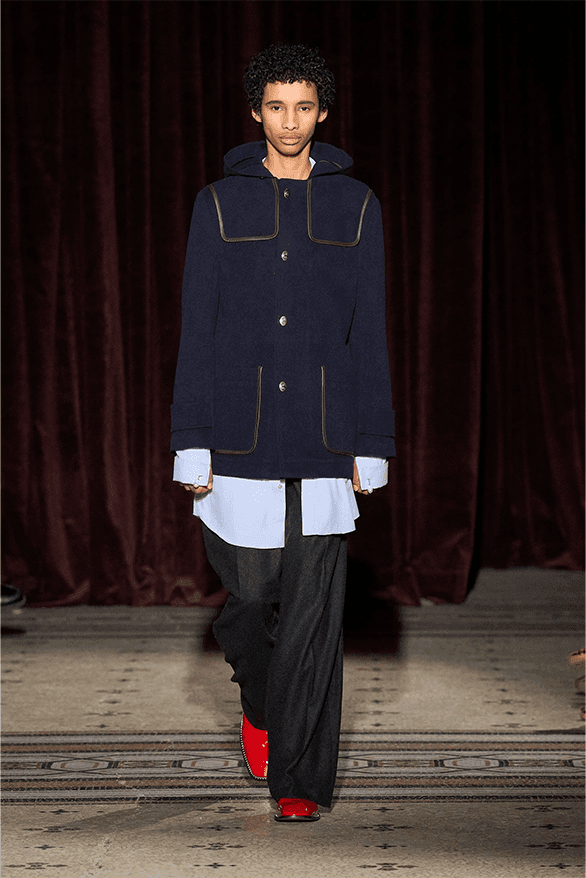 ウェールズ・ボナー 2024年秋冬コレクション Wales Bonner Fall Winter 2024 Paris Fashion Week menswear Adidas runway show