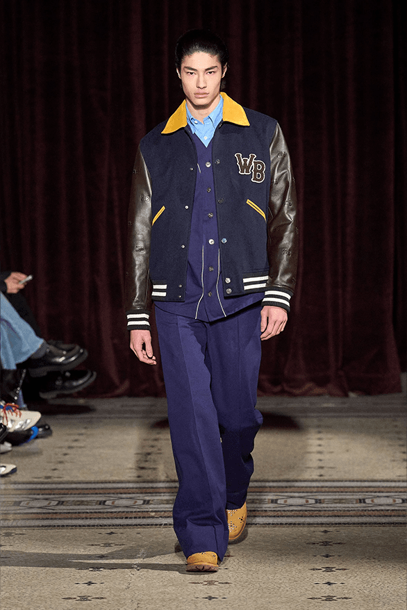 ウェールズ・ボナー 2024年秋冬コレクション Wales Bonner Fall Winter 2024 Paris Fashion Week menswear Adidas runway show