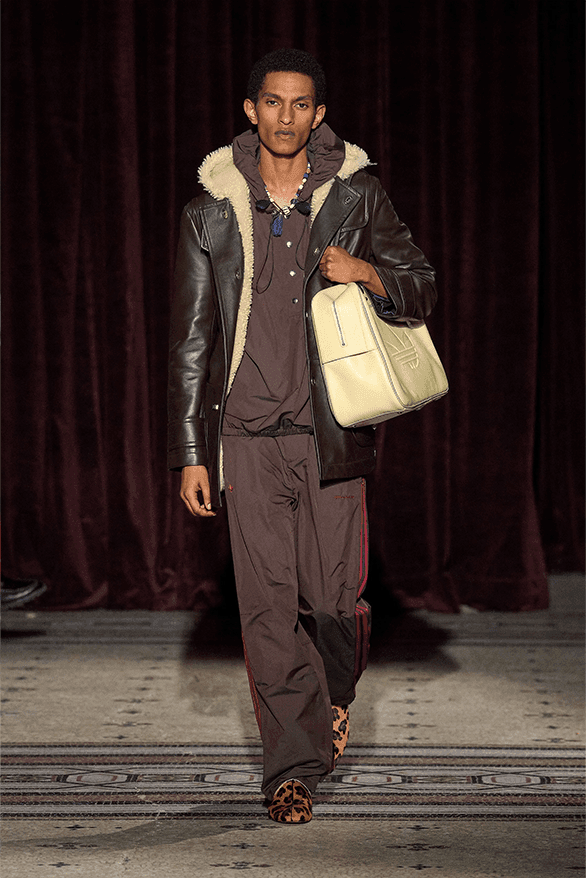 ウェールズ・ボナー 2024年秋冬コレクション Wales Bonner Fall Winter 2024 Paris Fashion Week menswear Adidas runway show