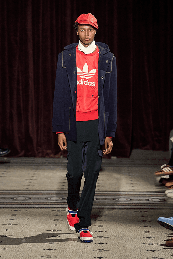 ウェールズ・ボナー 2024年秋冬コレクション Wales Bonner Fall Winter 2024 Paris Fashion Week menswear Adidas runway show