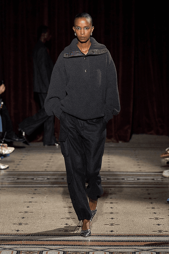 ウェールズ・ボナー 2024年秋冬コレクション Wales Bonner Fall Winter 2024 Paris Fashion Week menswear Adidas runway show