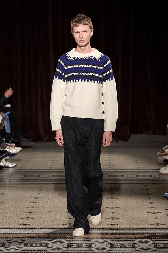 ウェールズ・ボナー 2024年秋冬コレクション Wales Bonner Fall Winter 2024 Paris Fashion Week menswear Adidas runway show