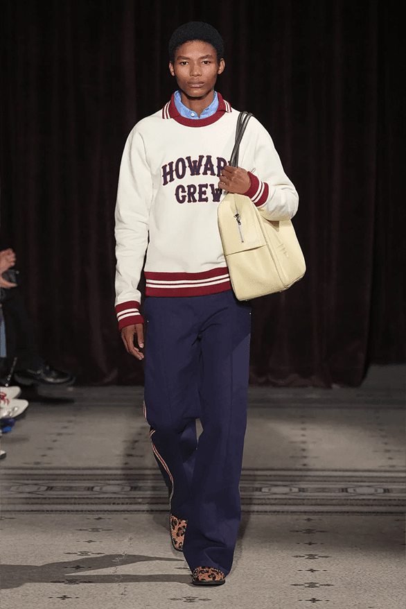 ウェールズ・ボナー 2024年秋冬コレクション Wales Bonner Fall Winter 2024 Paris Fashion Week menswear Adidas runway show