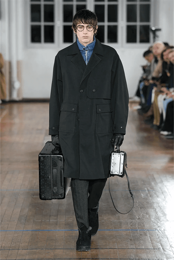 ホワイトマウンテニアリング 2024年秋冬コレクション White Mountaineering Fall Winter 2024 Paris Fashion Week menswear runway show Yosuke Aizawa